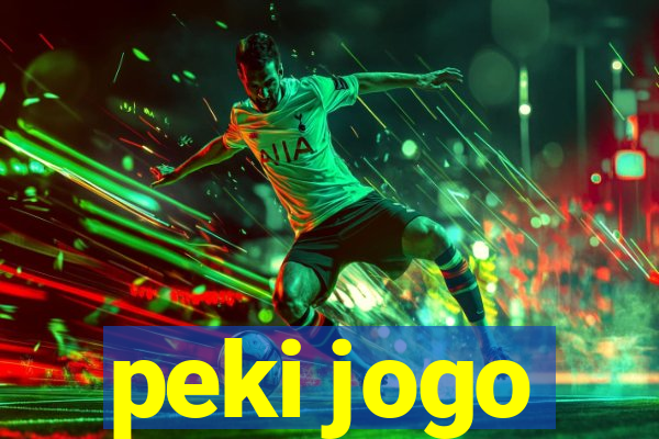 peki jogo